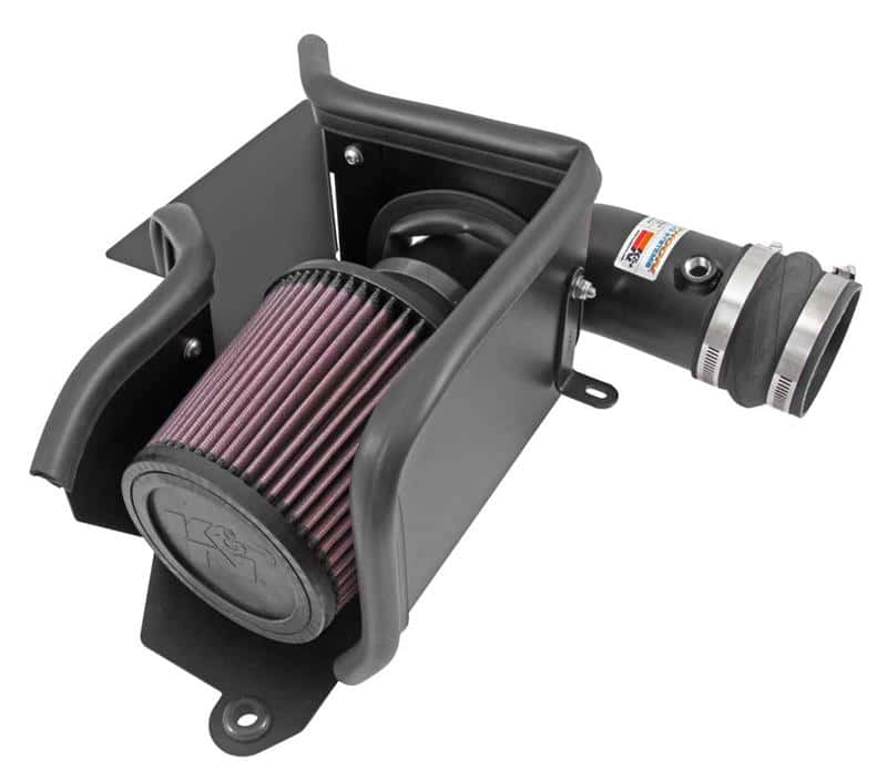 K&N Engineering — K&N 13-14 Volkswagen Jetta TDI 2.0L Typhoon Short Ram Intake
Performance Air Inta
Air Intake System - view 2