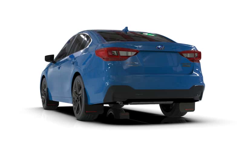 Rally Armor — Rally Armor 20-25 Subaru Legacy Black UR Mud Flap w/Red Logo
Mud Flap - view 6