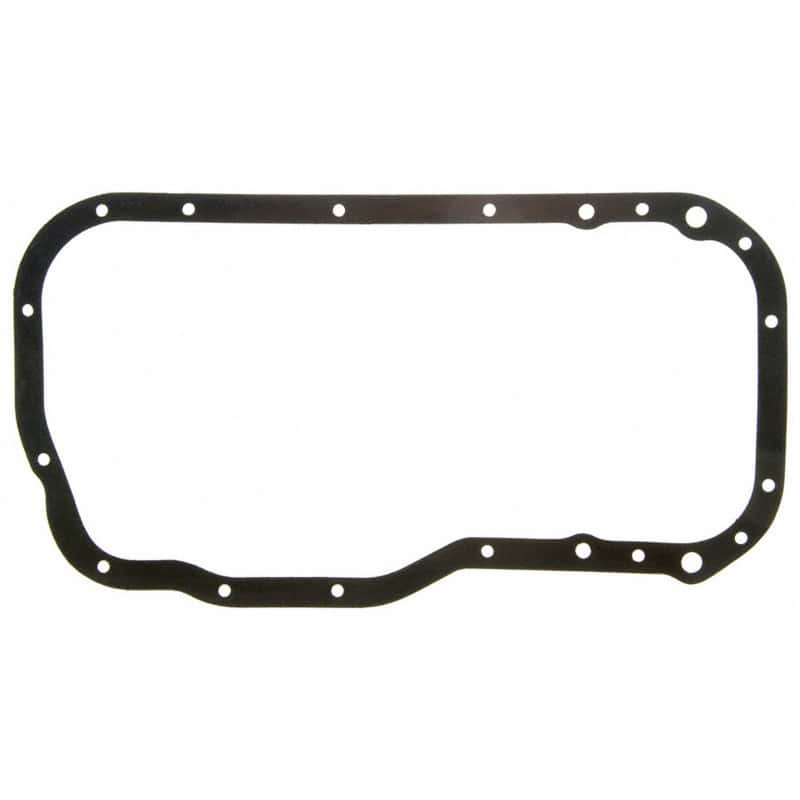 Fel-Pro — Fel-Pro Mitsubishi Mirage OS 30719 Engine Oil Pan Gasket Set High-Temperature Rubber-Coated Fiber - view 1