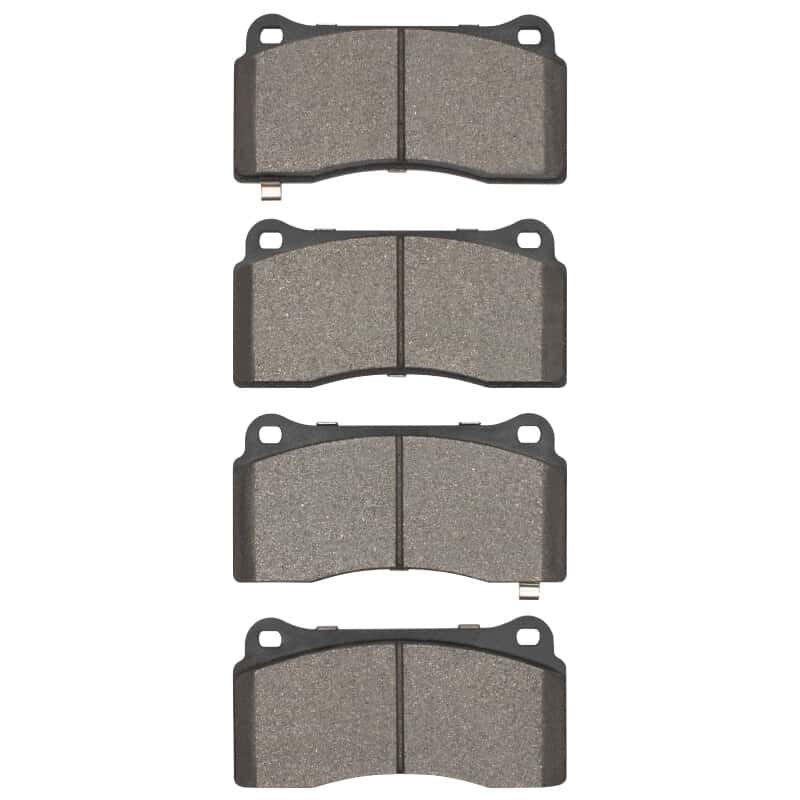 DFC — DFC 03-17 Dodge Viper Front/Rear 5000 Advanced Low Metallic Brake Pads
DFC Brake Pad Set - view 2