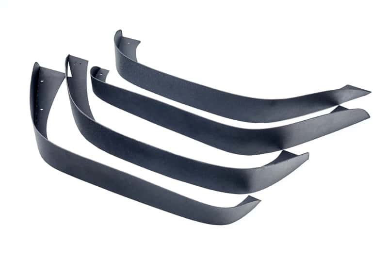 Rampage — Rampage 2007-2018 Jeep Wrangler(JK) Steel Fender Flares - Slim - Black
Fender Flare - view 1