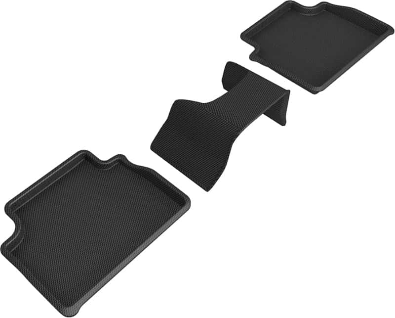 3D MAXpider — 3D MAXpider 17-21 Alfa Romeo Giulia / Giulia Quadrifoglio Kagu 2nd Row Floormats - Black
Floor Mat Set - view 1