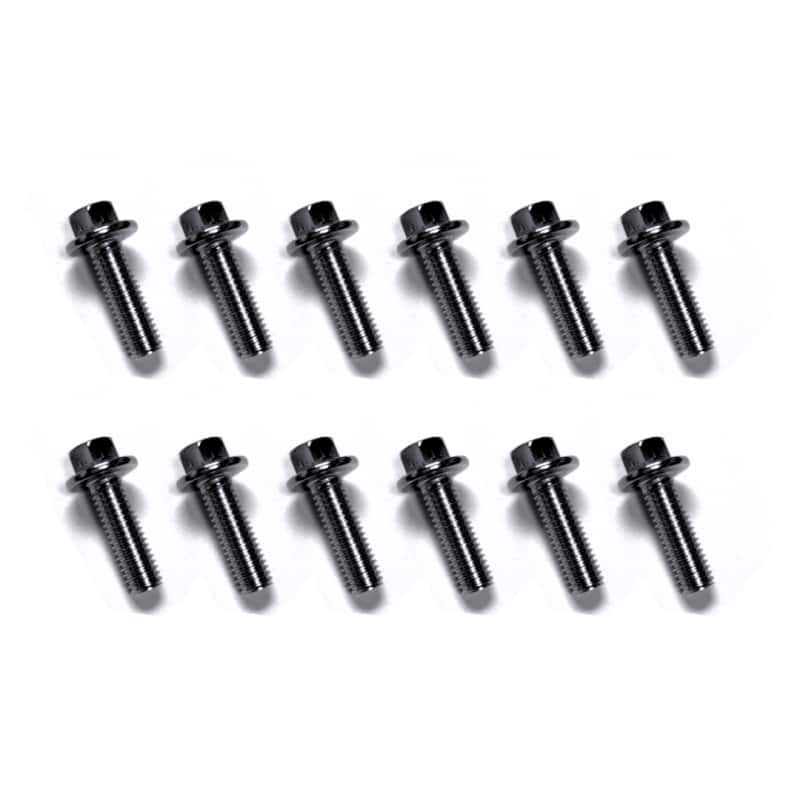 Kooks Headers — Kooks LS Engine Header Bolts and Locking Hardware Qty 12 - M8 - 1.25 x 25mm Bolts
Kooks Bolt Kit - view 1