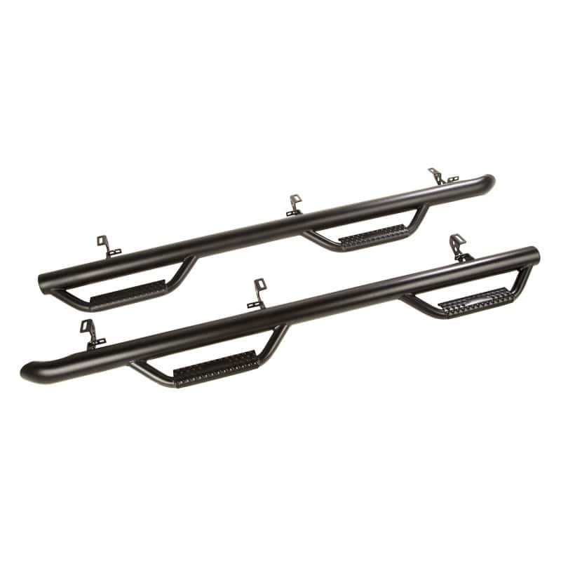 Rugged Ridge — Rugged Ridge Spartan Nerf Bar Textured Black 18-20 Jeep Wrangler JL 4 Door
OFFROAD_STEPSSLIDERS
Nerf/Step Bar - view 1
