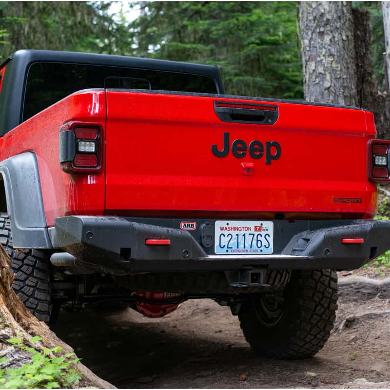 ARB — ARB 20-21 Jeep Gladiator JT Rear Bumper Lower Tube Requires PN 5650390
Rear Bumper Tube - view 3