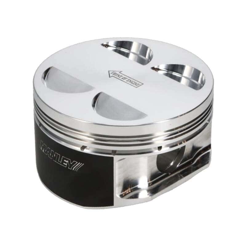 Manley Performance — Manley Toyota Supra Turbo (2JZGTE) 87mm +1.0mm Oversized Bore 10:1 Flat Top Piston Set w/ Ring
Piston Set - view 4