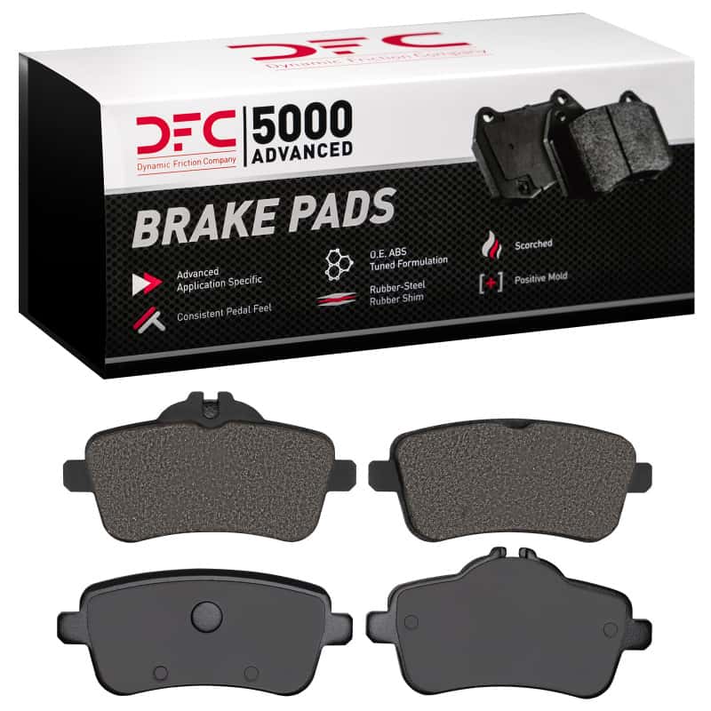 DFC — DFC 12-20 Mercedes-Benz GLE43 AMG Rear 5000 Advanced Low Metallic Brake Pads
DFC Brake Pad Set - view 1
