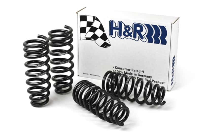 H&R — H&R 03-10 Porsche Cayenne Sport Spring (w/o Comfort Suspension)
Sport Spring - view 2