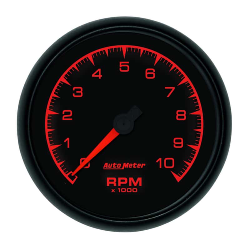 AutoMeter — Autometer ES 3-3/8in TACH 10000 RPM IN-DASH
3.4" TACH 10KRPM ES - view 5