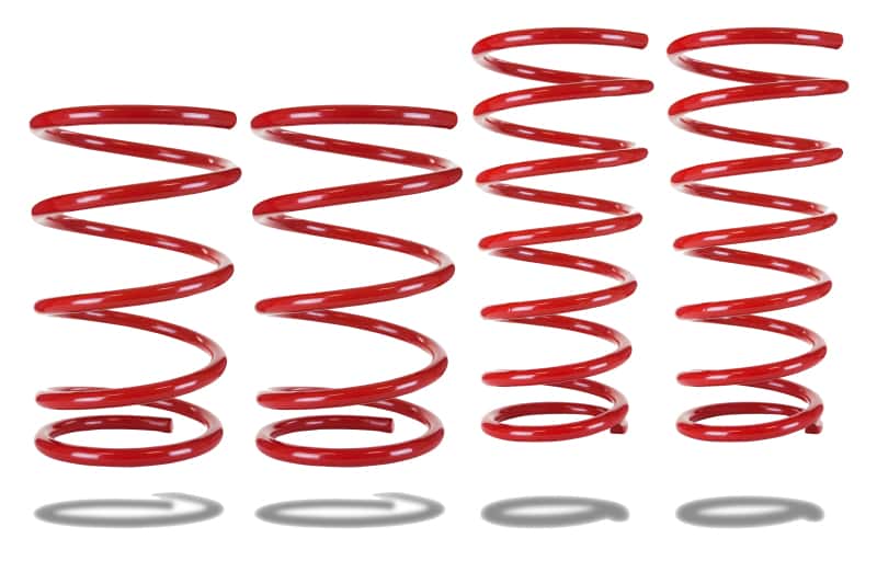 Pedders — Pedders 02-08 Subaru Forester SG SportsRyder Low Springs - view 1
