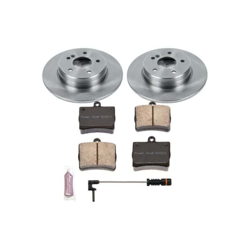 PowerStop — Power Stop 00-03 Mercedes-Benz CLK430 Rear Autospecialty Brake Kit - view 1