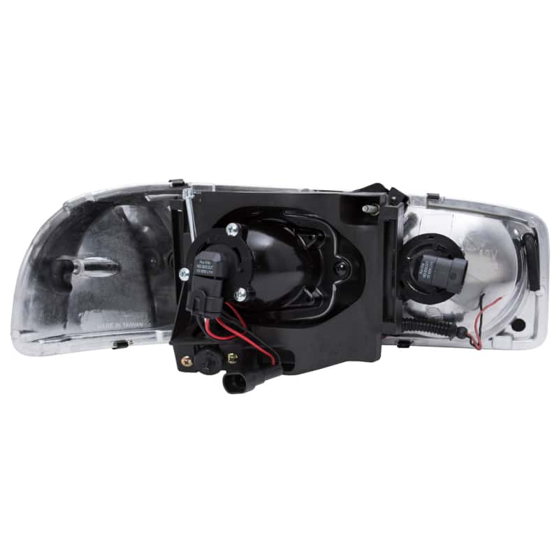 ANZO — ANZO 1999-2006 GMC Sierra 1500 Projector Headlights w/ U-Bar Black
Head Light Set
HdLtSet - view 6