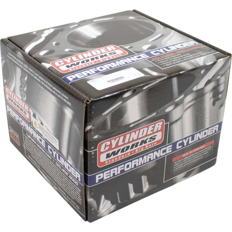Cylinder Works — Cylinder Works 20-24 Yamaha WR 250 F 250cc Big Bore Cylinder 80mm - view 6