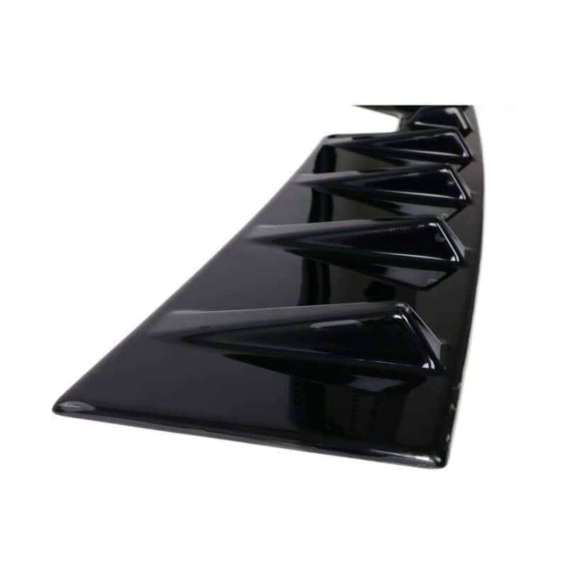 BLOX Racing — BLOX Racing 08-14 Subaru WRX / 10-14 Subaru WRX STi Vortex Generator - ABS Black - view 2