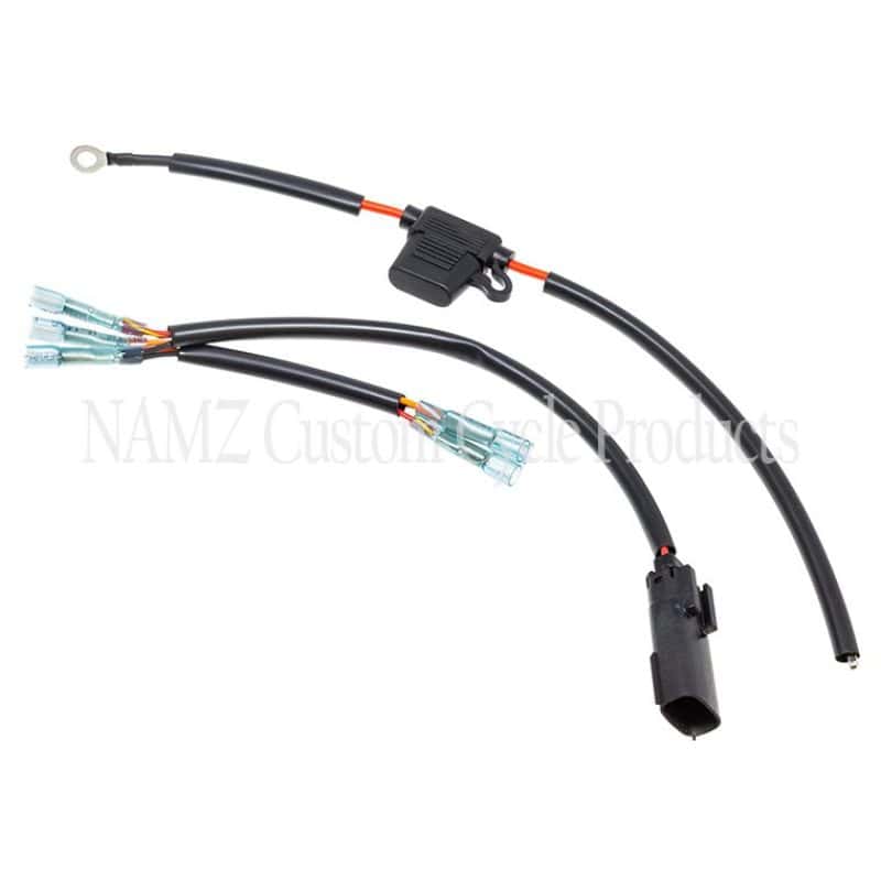 NAMZ — NAMZ 18-23 V-Twin Softail OEM Replacement Electrical Power Connection - view 1