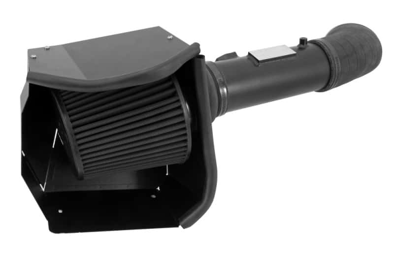 K&N Engineering — K&N 11-13 Ford F250/F350/F450/F550 Super Duty 6.7L V8 DSL Black Performance Intake Kit
Performance Air Inta
Air Intake System - view 2
