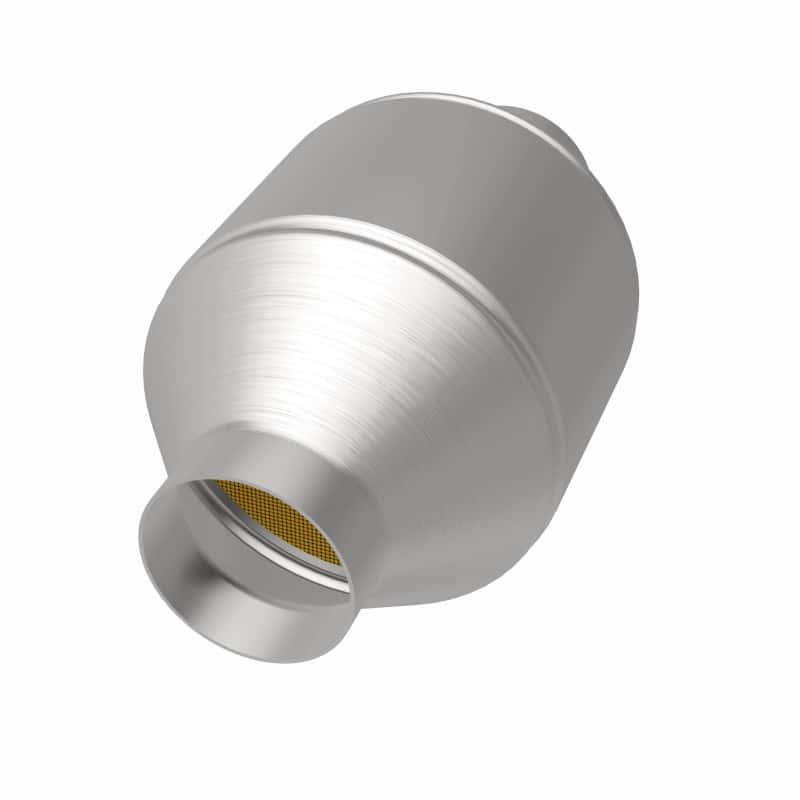 Magnaflow — MagnaFlow Conv Univ 2.25in Inlet/Outlet Center/Center Round 3in Body L x 5in W x 8.75in Overall L
OEM Grade
OEM - view 17