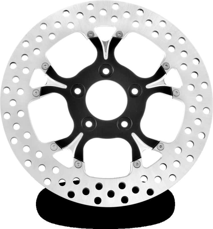 Performance Machine — Performance Machine Disc/Carr 11.8 Galaxy Rear Right - Contrast Cut Platinum - view 2