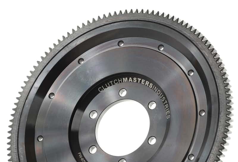 Clutch Masters — Clutch Masters 86-92 Mazda RX-7 1.3L 850 Series Steel Flywheel
Clutch Flywheel - view 3