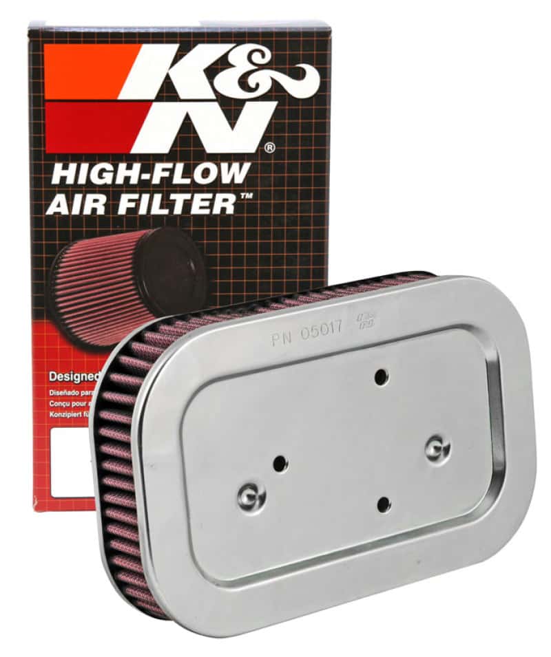 K&N Engineering — K&N 04-10 Harley-Davidson Sportster Replacement Air Filter
Air Filter - view 3