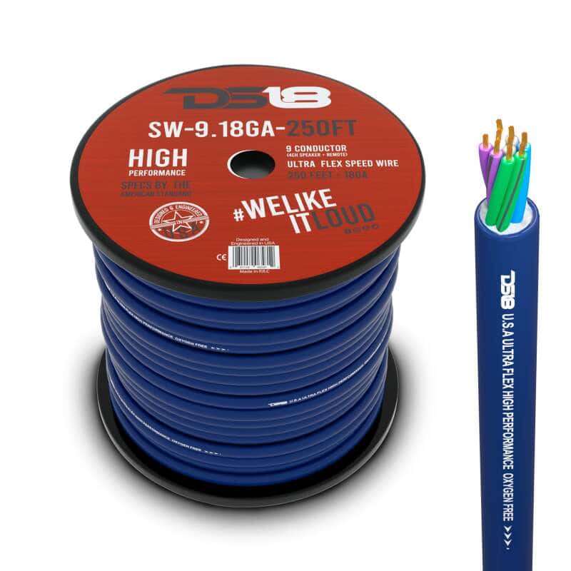 DS18 — DS18 Speed Speaker Wire 9 x 18-GA 250-Feet - view 4