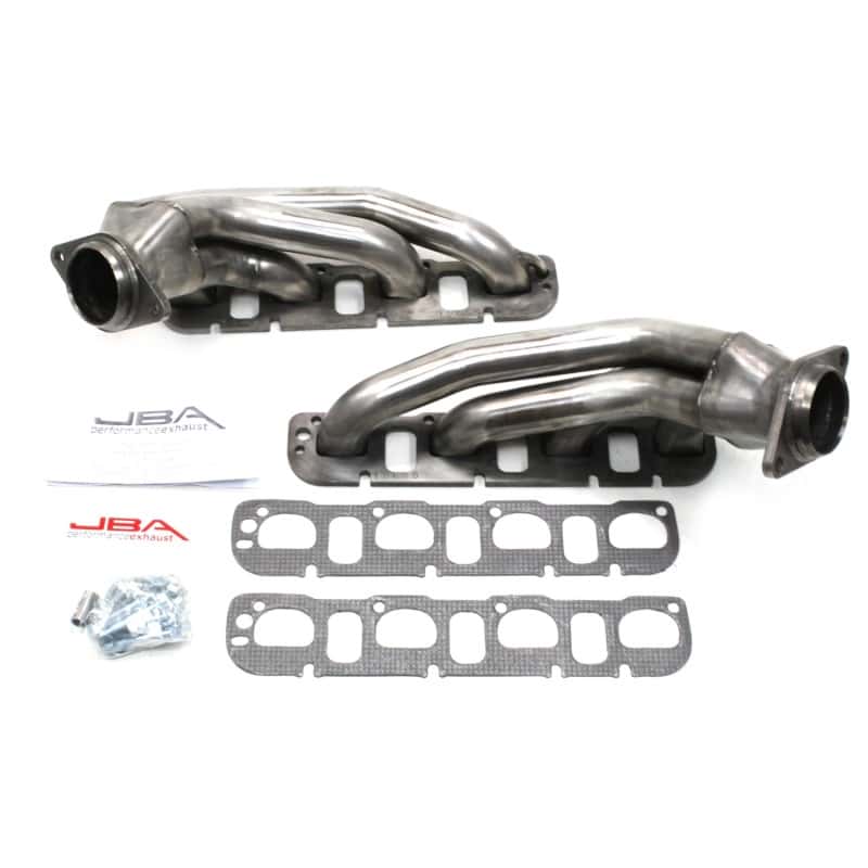 JBA — JBA 05-14 Chrysler 6.1/6.4L HEMI 1 7/8in Primary Raw 409SS Cat4Ward Header
Exhaust Header - view 2