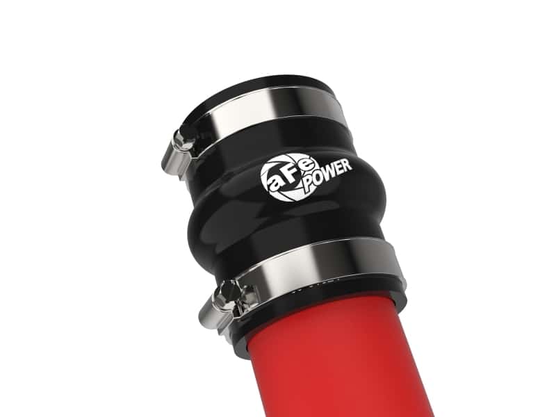 aFe — aFe BladeRunner 2-1/2 IN Aluminum Hot Charge Pipe Red 22-23 Subaru WRX H4-2.4L (t)
Hot Charge Pipe - view 6