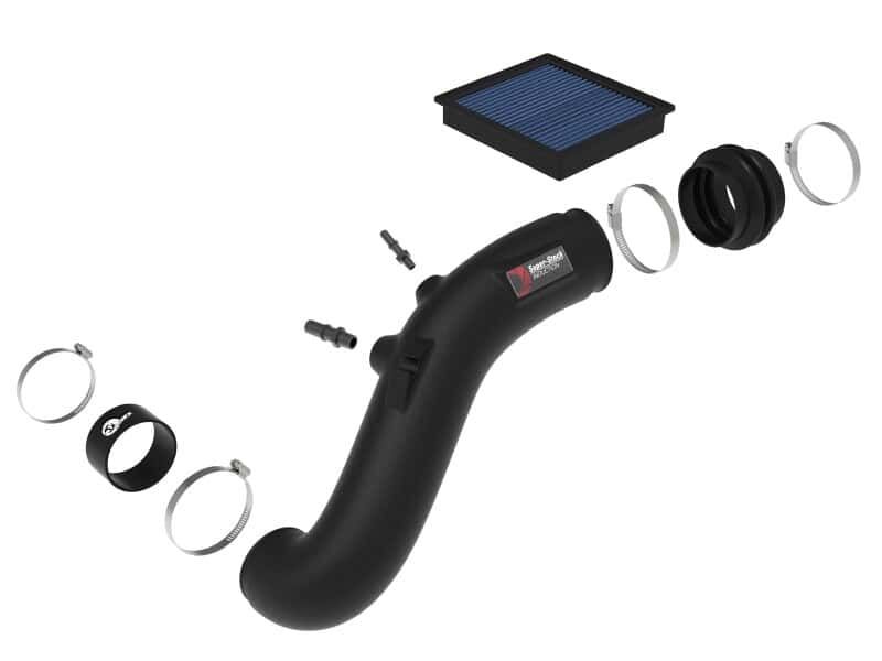 aFe — aFe Super Stock Induction System Pro 5R Media 15-20 Ford F-150 V8-5.0L
Super Stock Intake - view 3