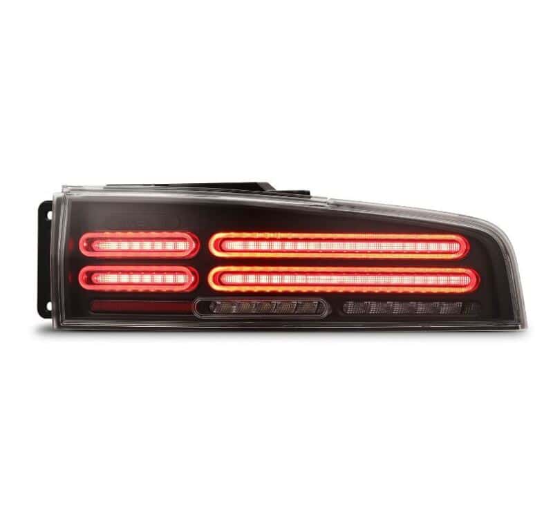 AlphaRex — AlphaRex 23-25 Nissan Z Nova-Series Quad-Loop Style Prismatic LED Tail Lights - Black
Taillight Assembly - view 2