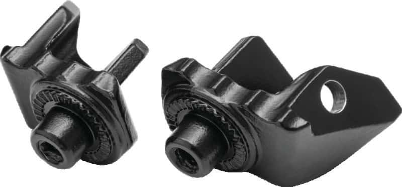 Kuryakyn — Kuryakyn Splined Peg Adapter Bmw Blk - view 1