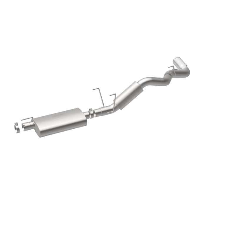 Magnaflow — MagnaFlow Cat-Back, SS, 4in, Single Pass Side Rear Exit 5in Tip 14-15 Ram 2500 6.4L V8 CC LB/MC SB
Cat-Back - view 16