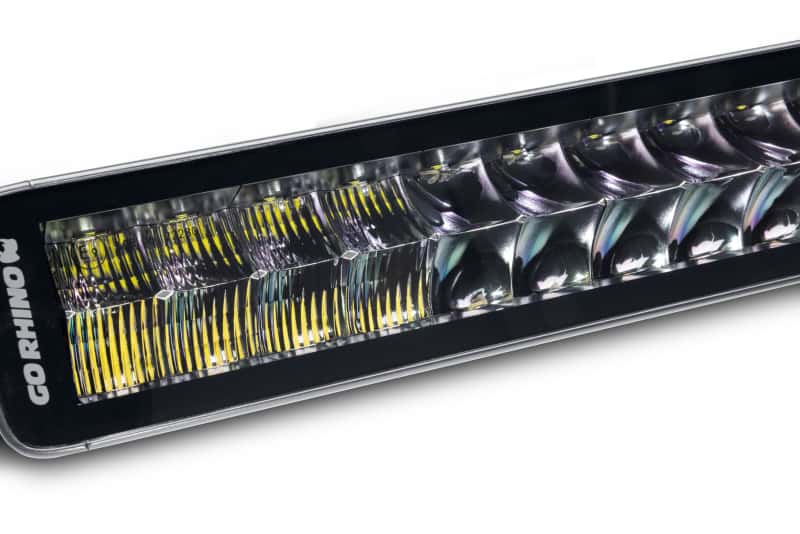Go Rhino — Go Rhino Xplor Blackout Series Dbl Row LED Light Bar (Side/Track Mount) 32in. - Blk
BLKOUT - 32"LightBar - view 3
