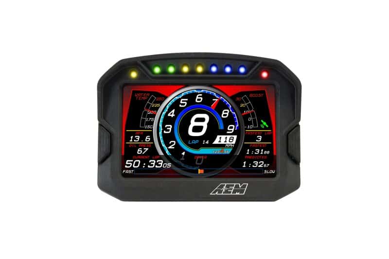 AEM — AEM CD-5G Carbon Digital Dash Display w/ Interal 10Hz GPS & Antenna
Digital Display Kit - view 50