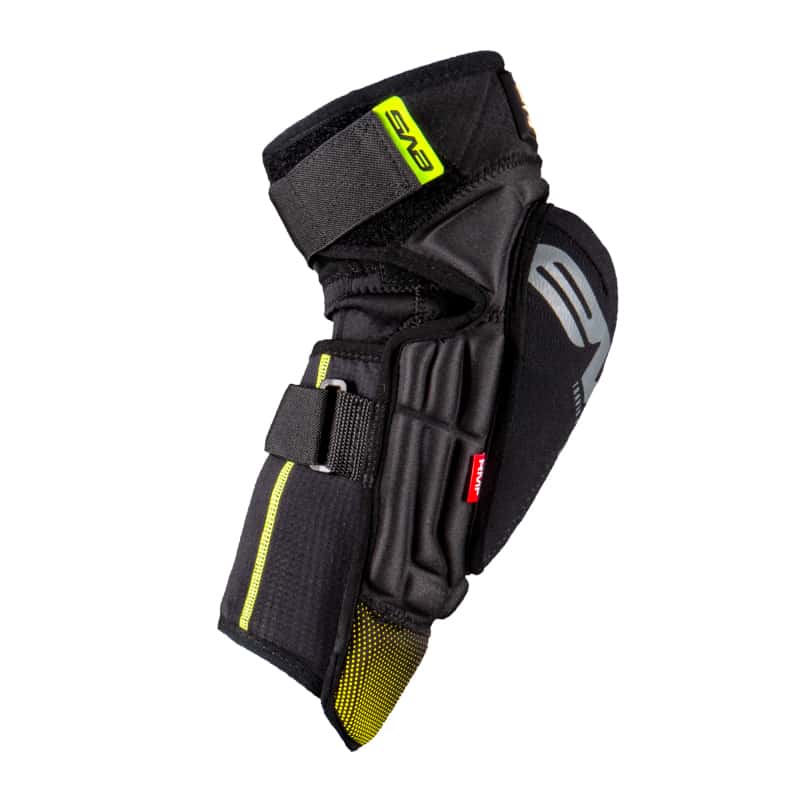 EVS — EVS TP199 Knee/Shin Guard Pair Black/Hi Viz - Youth - view 3