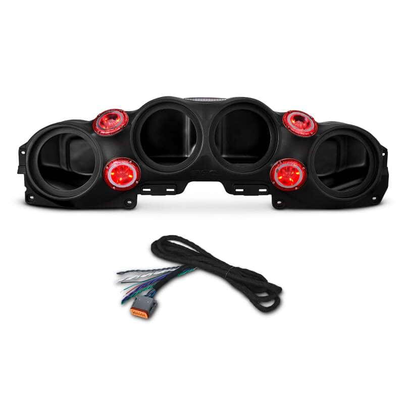 DS18 — DS18 2018-23 Jeep JL/JLU/JT Fits 4x8in Speakers (Not Incl) 4 xPRO-TW4L & 1 x JL-SBARHARNESS Included - view 2