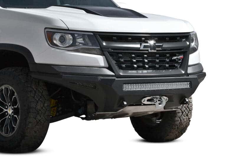 Addictive Desert Designs — Addictive Desert Designs 17-18 Chevy Colorado Stealth Fighter Front Bumper w/ Winch Mount
Bumper- Front
Bumpers - view 10