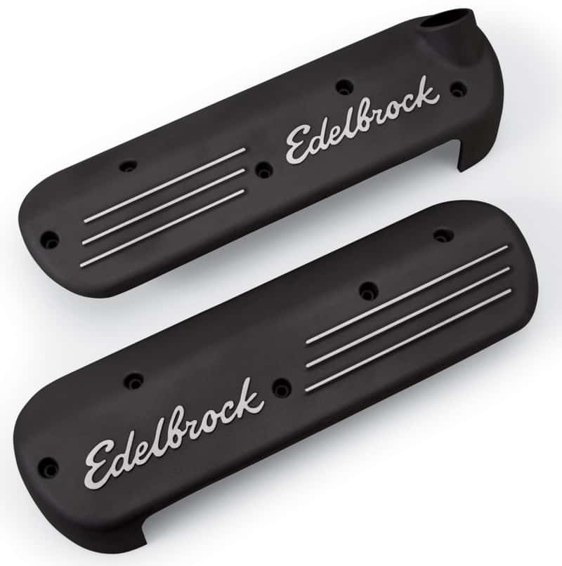 Edelbrock — Edelbrock Coil Cover GM Gen 3 LS1 Black Coated
CHROME/PRO-FLO - view 4