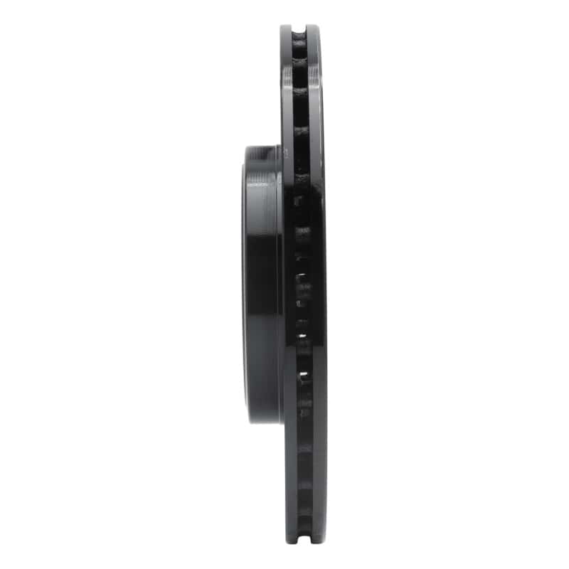 R1 Concepts — R1 07-15 Mini Cooper (Excl Clubman) Front Right Drilled & Slotted Black Brake Rotor
R1 Brake Rotor Drill - view 3