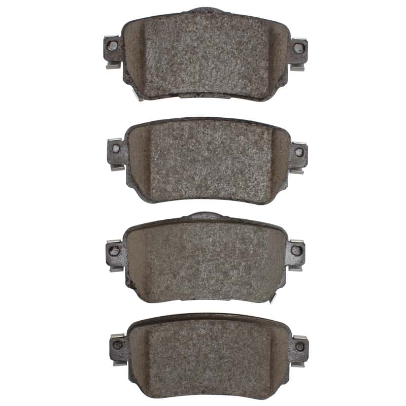 DFC — DFC 17-25 Nissan Kicks Front 5000 Advanced Ceramic Brake Pads
DFC Brake Pad Set - view 2