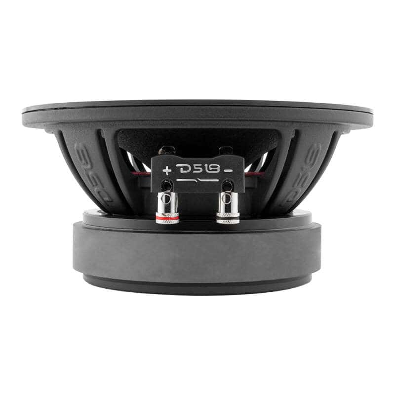 DS18 — DS18 6.5in 300 Watts RMS 4 ohm Neodymium and Ferrite Magnet Bullet Mid-Range Loudspeaker - view 7