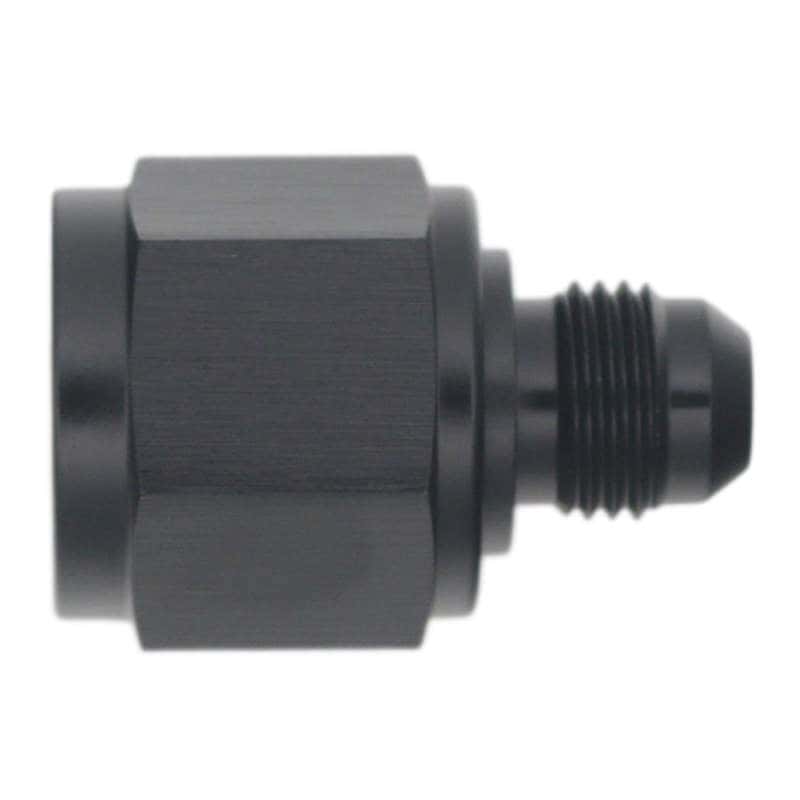 DeatschWerks — DeatschWerks 10AN Female Flare to 6AN Male Flare Reducer - Anodized Matte Black
Lines & Fittings - view 1