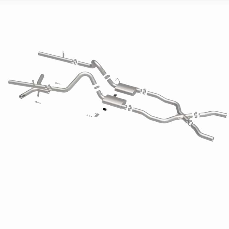 Magnaflow — MagnaFlow Sys C/B 55-57 Chevy Bel Air V8 3inch
Crossmember-Back
Cat-Back - view 32