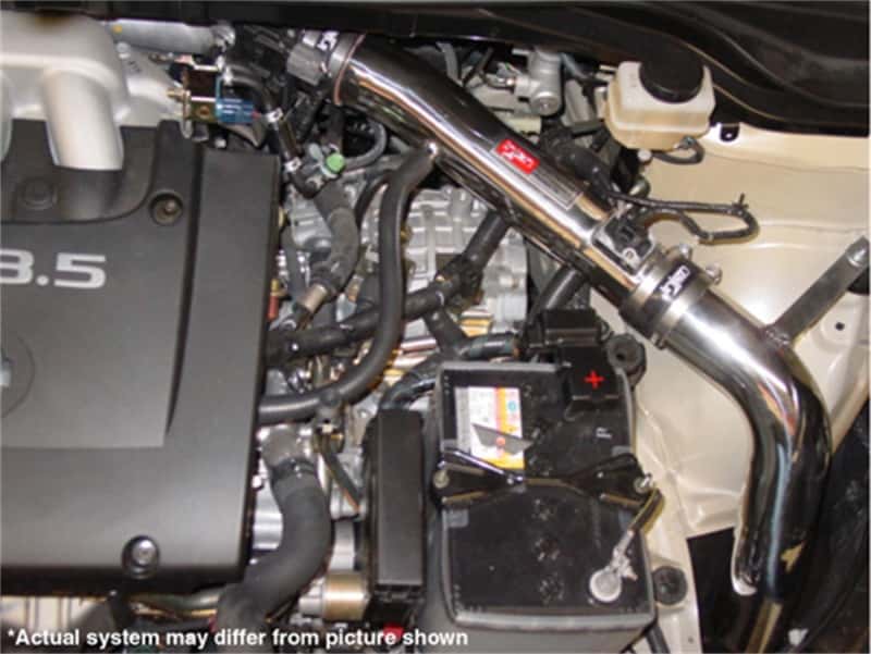 Injen — Injen 03-08 Murano 3.5L V6 only Polished Power-Flow Air Intake System
Short Ram Intake
Air Intake Kit - view 4