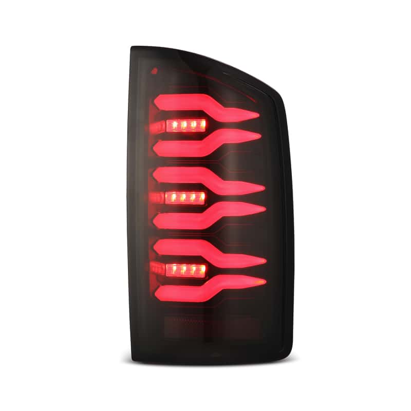 AlphaRex — AlphaRex 07-08 Dodge Ram1500/07-09 Dodge Ram 2500+3500 Luxx-Series LED Tail Lights(Pair) Black/Red
Taillight Assembly - view 3