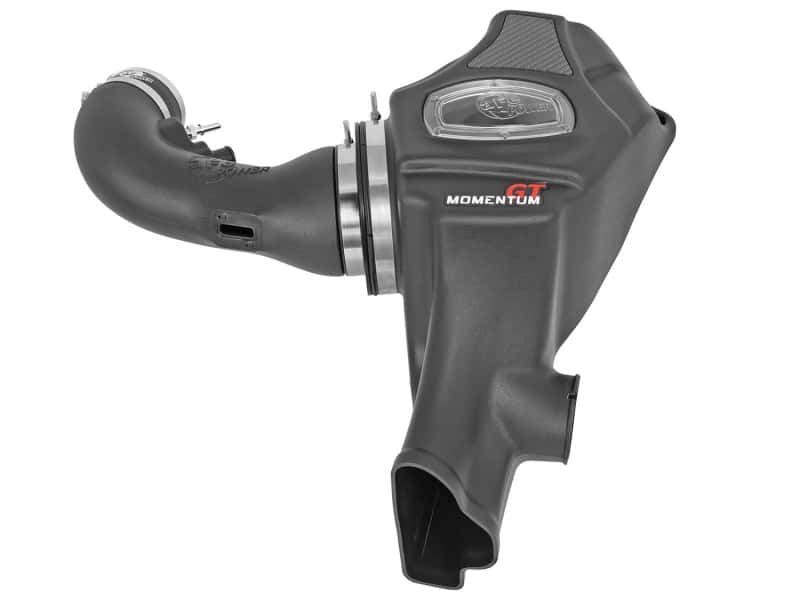 aFe — aFe Momentum GT Pro Dry S Intake System 2015 Ford Mustang GT V8-5.0L
Momentum GT Intake - view 2
