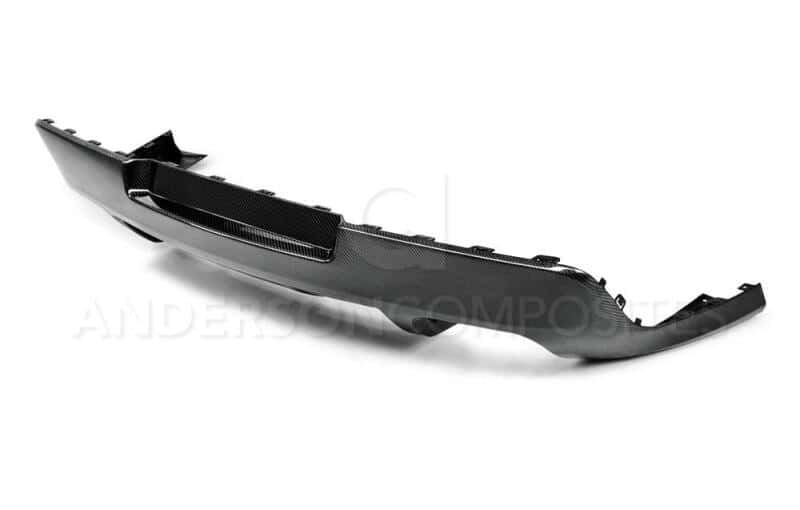 Anderson Composites — Anderson Composites 14-15 Chevrolet Camaro ZL1 Type-ZL Rear Valance - view 4