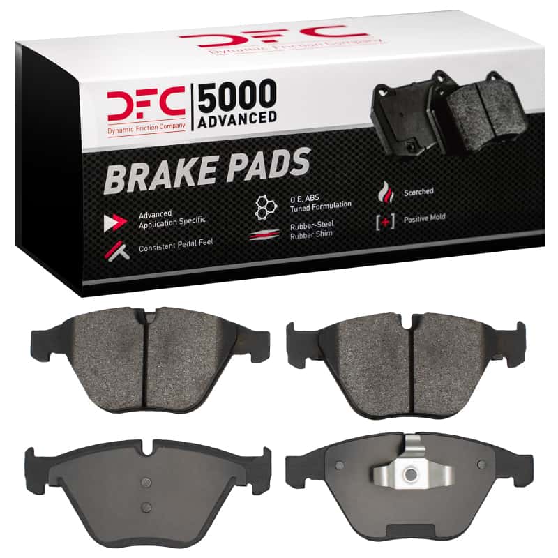 DFC — DFC 07-15 BMW 328i Front 5000 Advanced Low Metallic Brake Pads
DFC Brake Pad Set - view 1