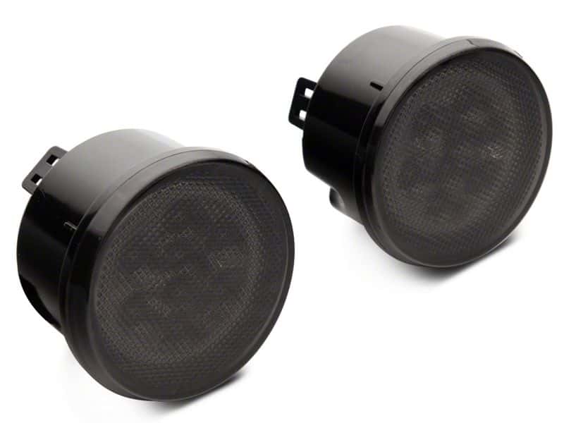 Raxiom — Raxiom 07-18 Jeep Wrangler JK Axial Series LED Turn Signals- Smoked
Lights - view 2