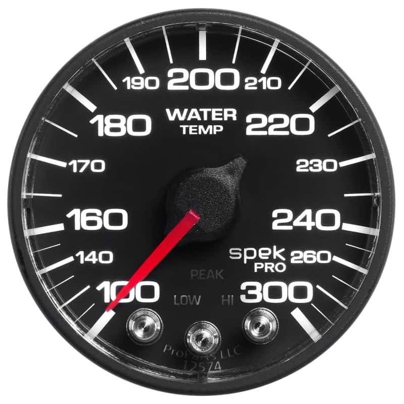 AutoMeter — Autometer Spek-Pro - Nascar 2-1/16in Water Temp 100- 300F Bfb Ecu
GA 2" WT BFB ECU SPK - view 6