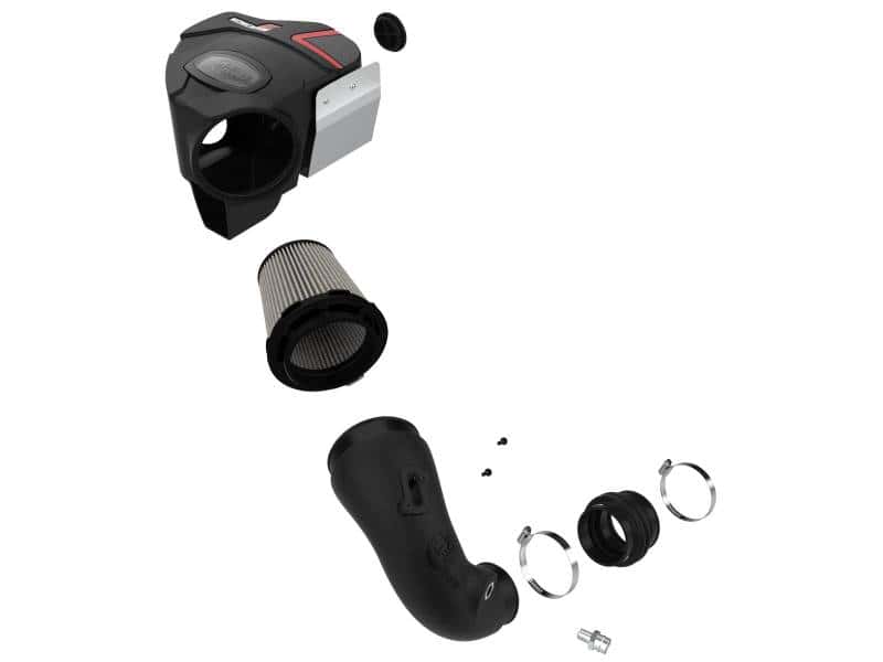 aFe — aFe Momentum GT Cold Air Intake System w/Pro Dry S Filter 20-21 BMW M340i (G20) 3.0 L6 (t) N58
Momentum GT Intake - view 3